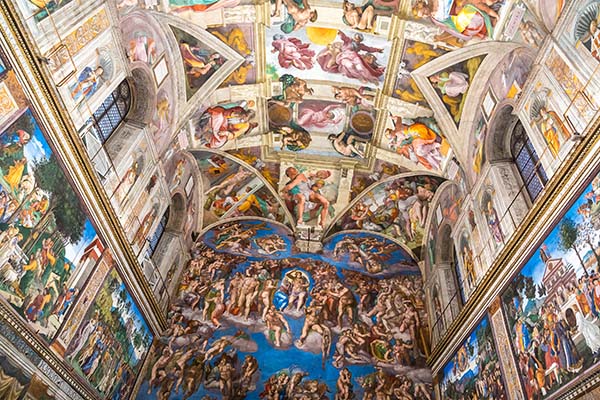 Musées du Vatican & Chapelle Sixtine