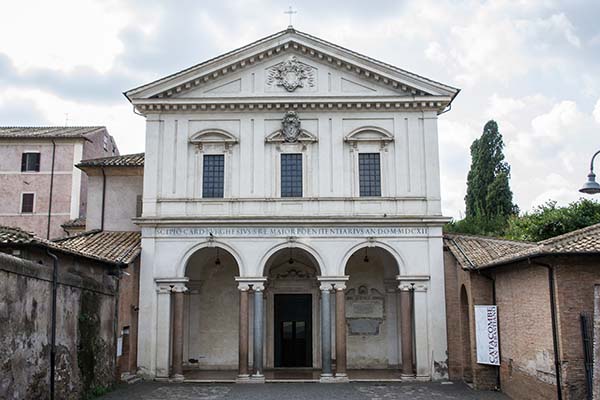 Basilica di San Sebastiano Via Appia