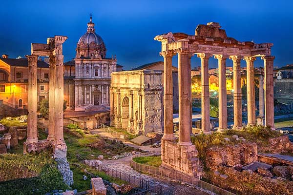 Forum Romain sites touristiques