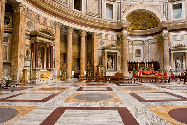 Visite Pantheon Rome